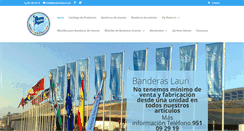 Desktop Screenshot of banderaslauri.net